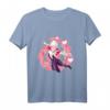 Marvel Spider-Man Into the Spider-Verse Gwen Stacy Hearts T-Shirt - Offizielles Marvel Merchandise für Männer, Frauen, Jungen und Mädchen