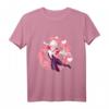 Marvel Spider-Man Into the Spider-Verse Gwen Stacy Hearts T-Shirt - Offizielles Marvel Merchandise für Männer, Frauen, Jungen und Mädchen