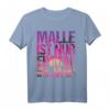 Malle ist nur einmal im Jahr T-Shirt – Perfekt für Mallorca-Urlaub & Geburtstag 2022