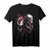 Marvel Carnage und Venom T-Shirt - Offiziell lizenzierte Marvel Fanbekleidung