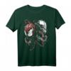 Marvel Carnage und Venom T-Shirt - Offiziell lizenzierte Marvel Fanbekleidung