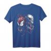 Marvel Carnage und Venom T-Shirt - Offiziell lizenzierte Marvel Fanbekleidung