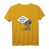 Sarkastisches T-Shirt mit Sense – Lustiges Ironie Shirt für Humorliebhaber, Bruder, Schwester, Freund Geschenkidee zu Weihnachten, Vatertag & Jahrestag