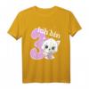 Kinder Geburtstagsshirt Kleine Katze für 3 Jahre Mädchen - Lustiges T-Shirt für den Geburtstag, Kindergarten & Geschenkidee für kleine Katzenfans