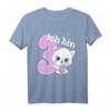 Kinder Geburtstagsshirt Kleine Katze für 3 Jahre Mädchen - Lustiges T-Shirt für den Geburtstag, Kindergarten & Geschenkidee für kleine Katzenfans