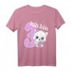 Kinder Geburtstagsshirt Kleine Katze für 3 Jahre Mädchen - Lustiges T-Shirt für den Geburtstag, Kindergarten & Geschenkidee für kleine Katzenfans