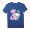 Kinder Geburtstagsshirt Kleine Katze für 3 Jahre Mädchen - Lustiges T-Shirt für den Geburtstag, Kindergarten & Geschenkidee für kleine Katzenfans