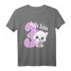Kinder Geburtstagsshirt Kleine Katze für 3 Jahre Mädchen - Lustiges T-Shirt für den Geburtstag, Kindergarten & Geschenkidee für kleine Katzenfans