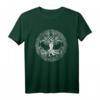 Yggdrasil Weltenbaum T-Shirt für Wikinger und Nordische Mythologie - Geschenk für Odin, Thor, Loki & Mythologiefans