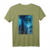 Avatar: The Way of Water Neytiri Na’vi Underwater Half Face T-Shirt – Offizielles Merchandise für Fans, Kinder, Damen & Herren
