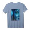 Avatar: The Way of Water Neytiri Na’vi Underwater Half Face T-Shirt – Offizielles Merchandise für Fans, Kinder, Damen & Herren