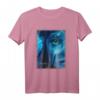 Avatar: The Way of Water Neytiri Na’vi Underwater Half Face T-Shirt – Offizielles Merchandise für Fans, Kinder, Damen & Herren