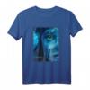 Avatar: The Way of Water Neytiri Na’vi Underwater Half Face T-Shirt – Offizielles Merchandise für Fans, Kinder, Damen & Herren