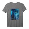 Avatar: The Way of Water Neytiri Na’vi Underwater Half Face T-Shirt – Offizielles Merchandise für Fans, Kinder, Damen & Herren