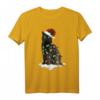 Lustiges Santa Kater Xmas Katze T-Shirt – Weihnachtsgeschenk für Katzenliebhaber, Katzenmamas, Katzenpapa & Schwarze Katzen Fans