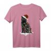 Lustiges Santa Kater Xmas Katze T-Shirt – Weihnachtsgeschenk für Katzenliebhaber, Katzenmamas, Katzenpapa & Schwarze Katzen Fans
