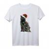 Lustiges Santa Kater Xmas Katze T-Shirt – Weihnachtsgeschenk für Katzenliebhaber, Katzenmamas, Katzenpapa & Schwarze Katzen Fans
