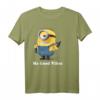 HapPanda Minions T-Shirt - Mr. Good Vibes Portrait, Lizenzierte Feierkleidung für Fans & Geburtstagsfeier