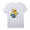 HapPanda Minions T-Shirt - Mr. Good Vibes Portrait, Lizenzierte Feierkleidung für Fans & Geburtstagsfeier