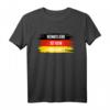 Pro AFD – Heimatliebe Ist Kein Verbrechen T-Shirt mit Deutschlandfahne – Patriotischer Fanartikel für AfD-Unterstützer