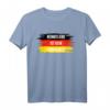 Pro AFD – Heimatliebe Ist Kein Verbrechen T-Shirt mit Deutschlandfahne – Patriotischer Fanartikel für AfD-Unterstützer