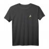 Star Trek Command Uniform T-Shirt - Offiziell lizenziertes Merchandise für Fans & Cosplay