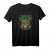 HapPanda Classic Circle Logo T-Shirt – Lizenzierte Nickelodeon Ninja Turtles Retro Cartoon Mode für Männer, Frauen, Jungen und Mädchen