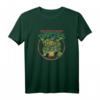 HapPanda Classic Circle Logo T-Shirt – Lizenzierte Nickelodeon Ninja Turtles Retro Cartoon Mode für Männer, Frauen, Jungen und Mädchen