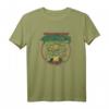 HapPanda Classic Circle Logo T-Shirt – Lizenzierte Nickelodeon Ninja Turtles Retro Cartoon Mode für Männer, Frauen, Jungen und Mädchen