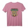 HapPanda Classic Circle Logo T-Shirt – Lizenzierte Nickelodeon Ninja Turtles Retro Cartoon Mode für Männer, Frauen, Jungen und Mädchen