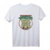 HapPanda Classic Circle Logo T-Shirt – Lizenzierte Nickelodeon Ninja Turtles Retro Cartoon Mode für Männer, Frauen, Jungen und Mädchen
