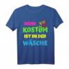 Lustiges Frosch Kostüm in der Wäsche für Karneval, Fasching & Weiberfastnacht – Kostümersatz für Männer, Frauen & Kinder
