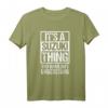 It's A Suzuki Thing - Lustiges Familienname T-Shirt für Suzuki-Familienmitglieder, perfekt für Familienreunions und BBQs