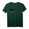 Gitarre Natur See Schatten Design Gitarrist Geschenk T-Shirt - Perfekt für Konzerte, Festivals & Geburtstage
