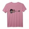 Gitarre Natur See Schatten Design Gitarrist Geschenk T-Shirt - Perfekt für Konzerte, Festivals & Geburtstage