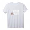 Lustiges HapPanda T-Shirt mit Spruch 'Trinkt ihr?!' - Meister Röhrich, klassisch geschnitten, doppelt genähter Saum