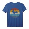 Dackel Dackelhund Silhouette Retro Geschenk T-Shirt - Lustiges Vintage Design für Dackel-Liebhaber, Hundehalter & Dackelclub Mitglieder