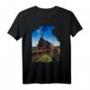 Dampflok Porträt Zug T-Shirt | Eisenbahn Lokomotive Geschenk für Eisenbahnliebhaber & Zugsfans