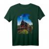 Dampflok Porträt Zug T-Shirt | Eisenbahn Lokomotive Geschenk für Eisenbahnliebhaber & Zugsfans