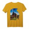 Dampflok Porträt Zug T-Shirt | Eisenbahn Lokomotive Geschenk für Eisenbahnliebhaber & Zugsfans