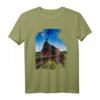 Dampflok Porträt Zug T-Shirt | Eisenbahn Lokomotive Geschenk für Eisenbahnliebhaber & Zugsfans