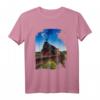 Dampflok Porträt Zug T-Shirt | Eisenbahn Lokomotive Geschenk für Eisenbahnliebhaber & Zugsfans