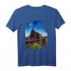 Dampflok Porträt Zug T-Shirt | Eisenbahn Lokomotive Geschenk für Eisenbahnliebhaber & Zugsfans