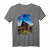 Dampflok Porträt Zug T-Shirt | Eisenbahn Lokomotive Geschenk für Eisenbahnliebhaber & Zugsfans