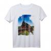 Dampflok Porträt Zug T-Shirt | Eisenbahn Lokomotive Geschenk für Eisenbahnliebhaber & Zugsfans