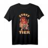 Lustiges Stofftier Bodybuilder Kraftsport T-Shirt - Motivationsshirt für Gym, Fitness & Training, Perfektes Geschenk für Sportler zu Geburtstag & Weihnachten