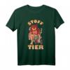 Lustiges Stofftier Bodybuilder Kraftsport T-Shirt - Motivationsshirt für Gym, Fitness & Training, Perfektes Geschenk für Sportler zu Geburtstag & Weihnachten