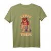 Lustiges Stofftier Bodybuilder Kraftsport T-Shirt - Motivationsshirt für Gym, Fitness & Training, Perfektes Geschenk für Sportler zu Geburtstag & Weihnachten