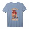 Lustiges Stofftier Bodybuilder Kraftsport T-Shirt - Motivationsshirt für Gym, Fitness & Training, Perfektes Geschenk für Sportler zu Geburtstag & Weihnachten