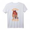 Lustiges Stofftier Bodybuilder Kraftsport T-Shirt - Motivationsshirt für Gym, Fitness & Training, Perfektes Geschenk für Sportler zu Geburtstag & Weihnachten